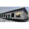 Алюминиевое витражное окно